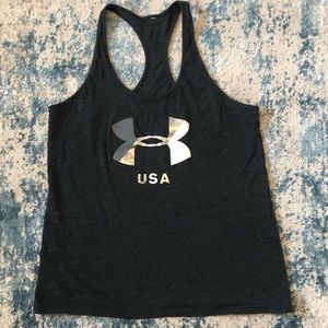 Under Armour USA Racerback Tank